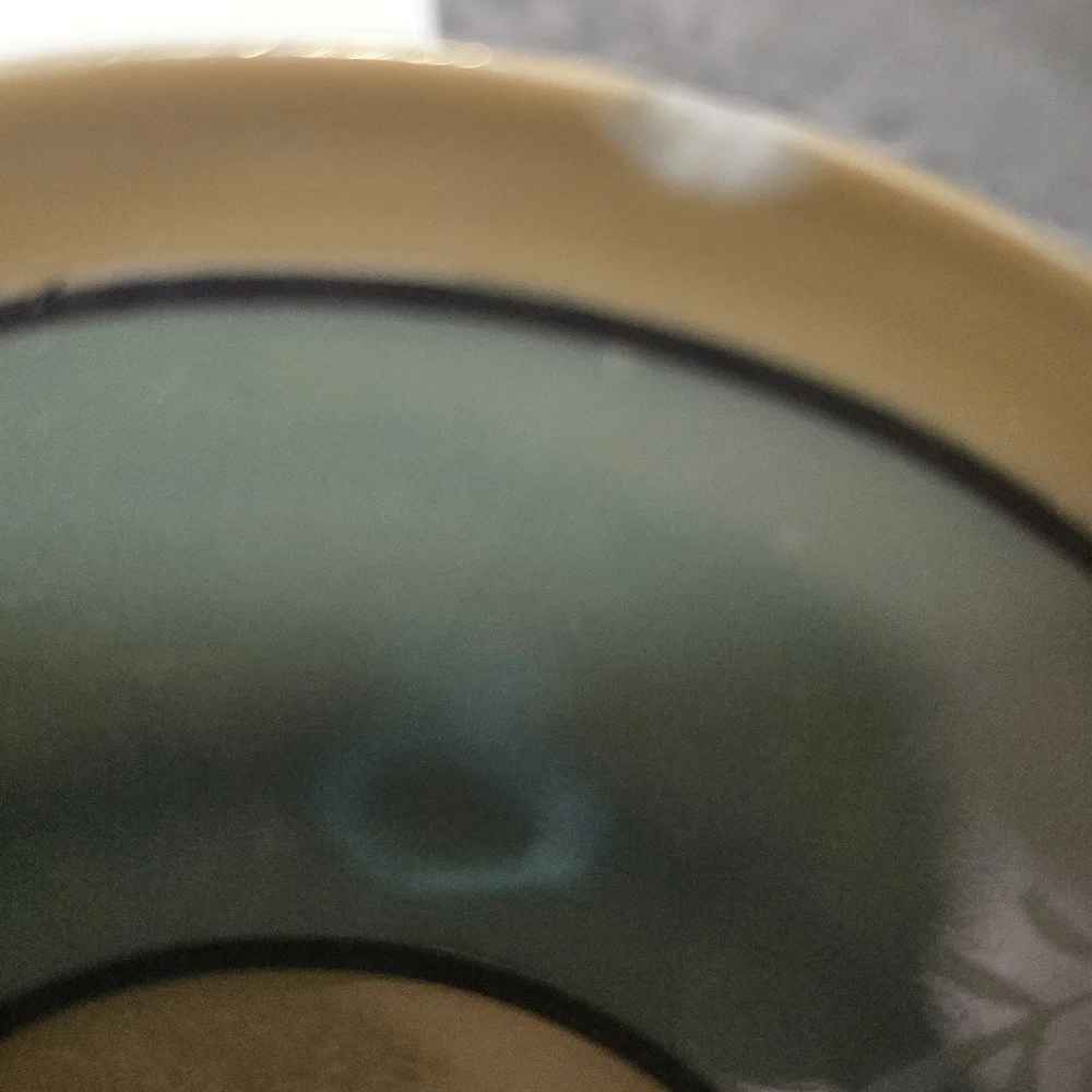 Floral Mug and Plate Set
